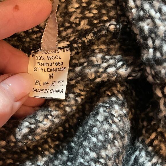 Yahada Cowl Neck Sweater Wool Blend Dress M - Picture 5 of 6